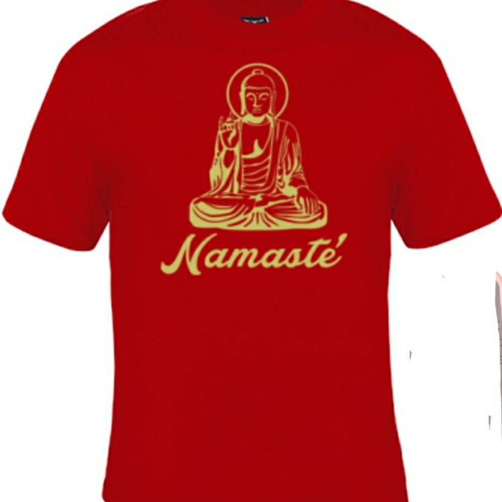 Brand New "Namasté" T shirts
